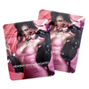 Sac en plastique Mylar laminé mat anti-odeur, sac Doypack debout avec fermeture éclair à l'épreuve des enfants