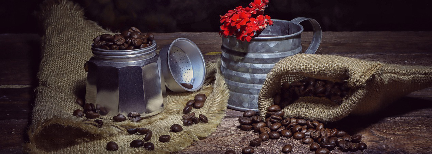 Sacs de café séduisables à la chaleur