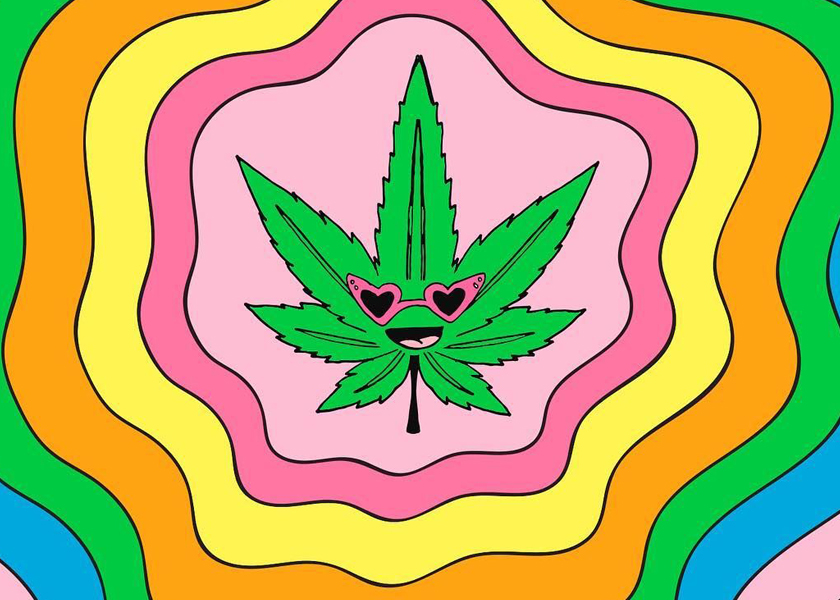 Pochettes de marijuana CBD