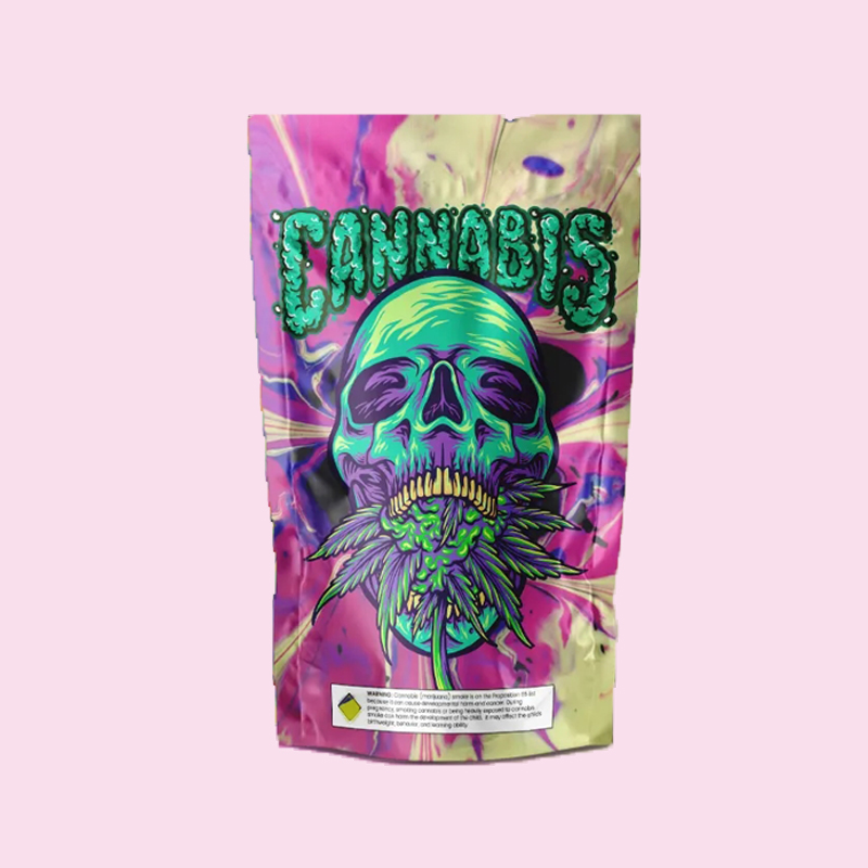 Emballage de Mylar respectueux de l'environnement pour Gummies CBD